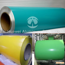 color coated aluminium coil for decoration